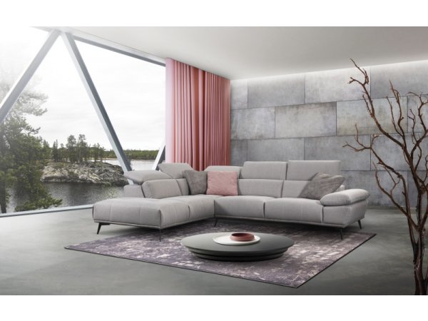 Designová rohová sedací souprava FORIO