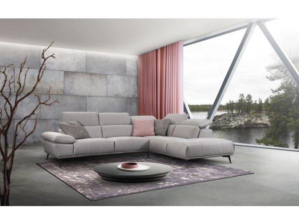 Designová rohová sedací souprava FORIO