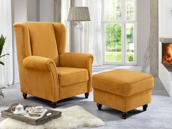 Křeslo ušák FÖHR