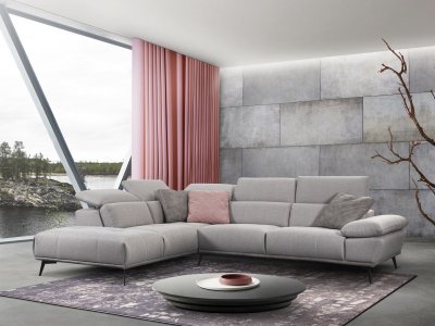 Designová rohová sedací souprava FORIO