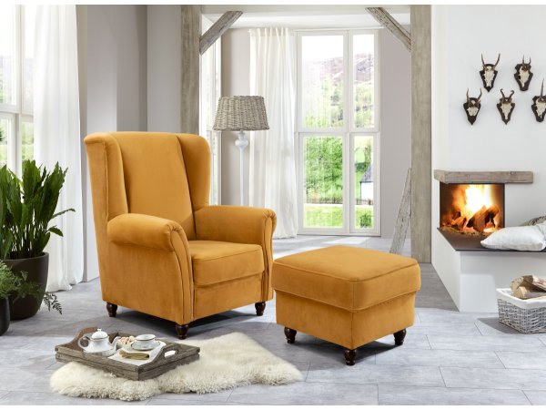 Křeslo ušák FÖHR