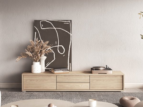 Televizní stolek FRIDA typ 39 délka 180 cm barva dub