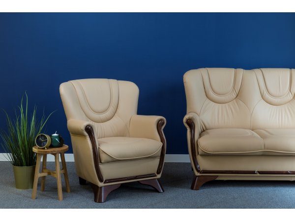 Kožená pohovka FREDERIK 2