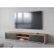 Televizní stolek FRIDA typ 40 délka 180 cm dub/antracit
