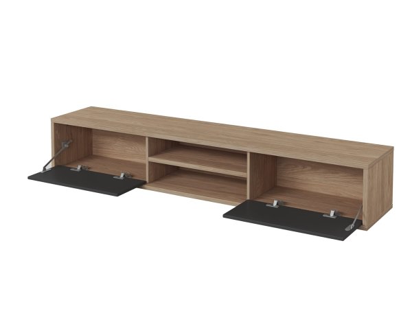 Televizní stolek FRIDA typ 40 délka 180 cm dub/antracit