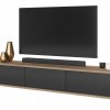 Televizní stolek FRIDA typ 38 délka 180 cm dub/antracit