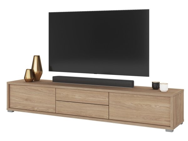 Televizní stolek FRIDA typ 39 délka 180 cm barva dub