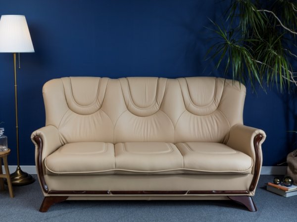 Kožená pohovka FREDERIK