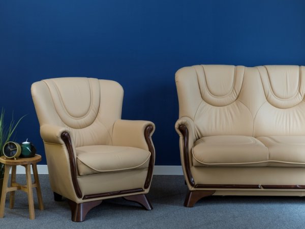 Kožená pohovka FREDERIK