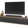 Televizní stolek FRIDA typ 39 délka 180 cm dub/antracit