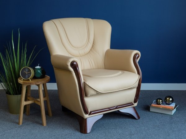 Kožená pohovka FREDERIK