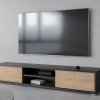 Televizní stolek FRIDA typ 40 délka 180 cm dub/antracit