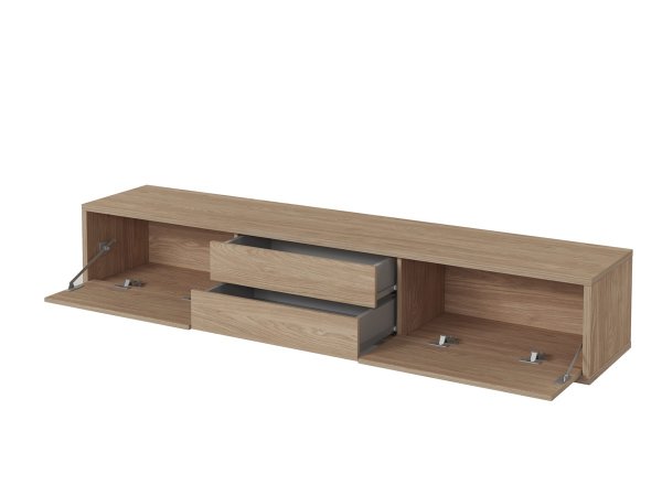 Televizní stolek FRIDA typ 39 délka 180 cm barva dub