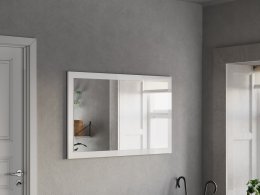 Zrcadlo do předsíně FRAME (typ 409089-70) bílý lesk/dub Cadiz