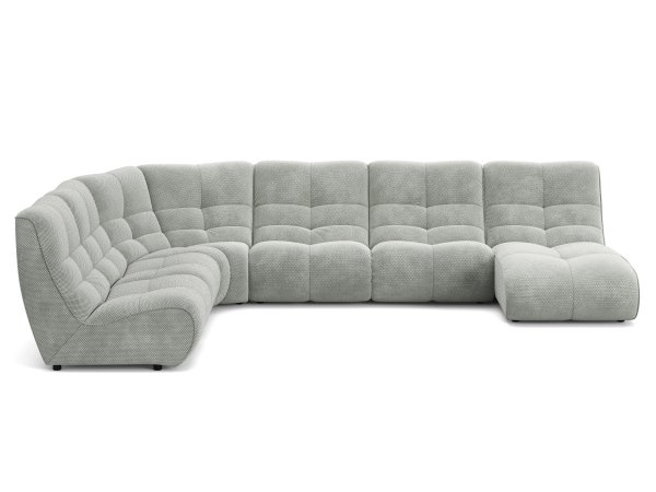 Modulová sedací souprava do tvaru U GALA