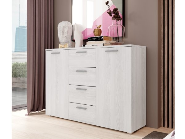 Moderní ložnice GALAXY Abisko/bílá