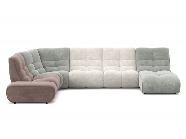 Modulová sedací souprava do tvaru U GALA 2