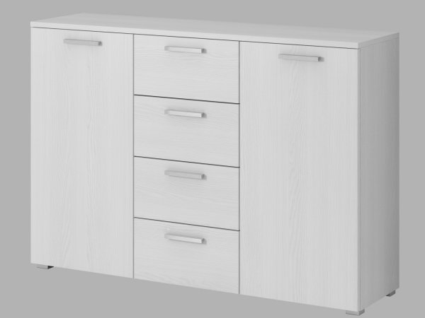 Moderní ložnice GALAXY Abisko/bílá