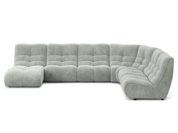 Modulová sedací souprava do tvaru U GALA