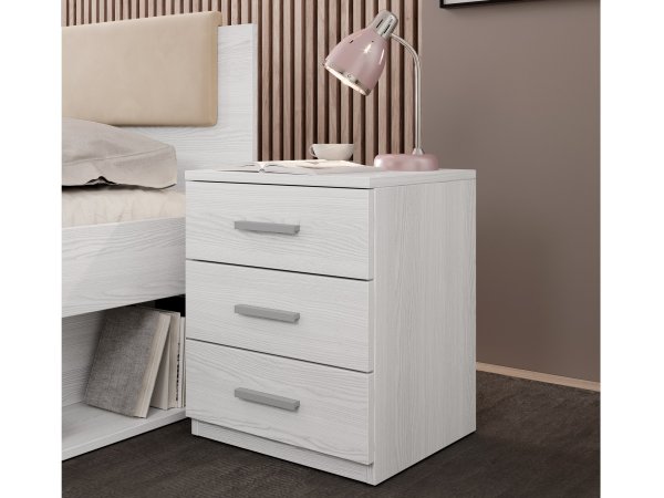 Moderní ložnice GALAXY Abisko/bílá