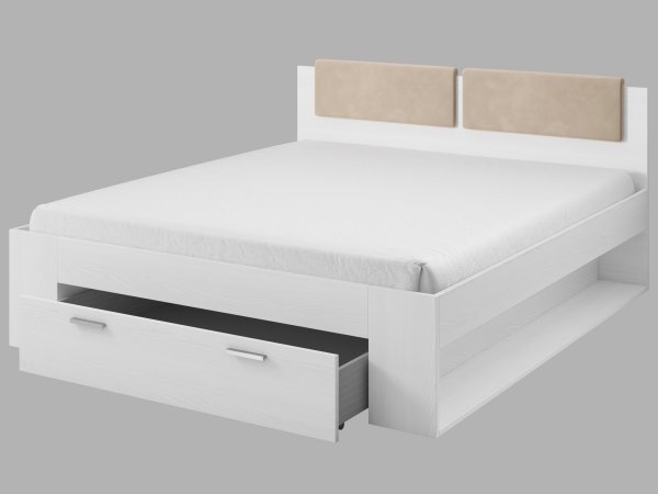 Moderní ložnice GALAXY Abisko/bílá