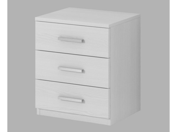 Moderní ložnice GALAXY Abisko/bílá