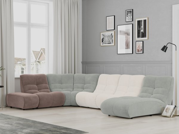 Modulová sedací souprava do tvaru U GALA 2