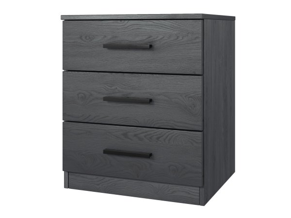 Moderní ložnice GALAXY 1 dub Carbon