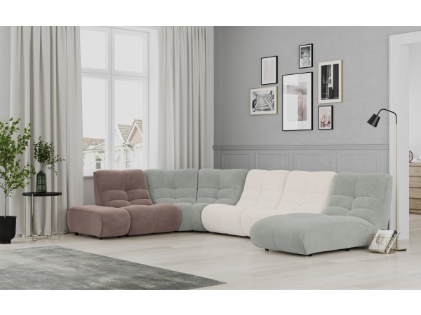 Modulová sedací souprava do tvaru U GALA 2