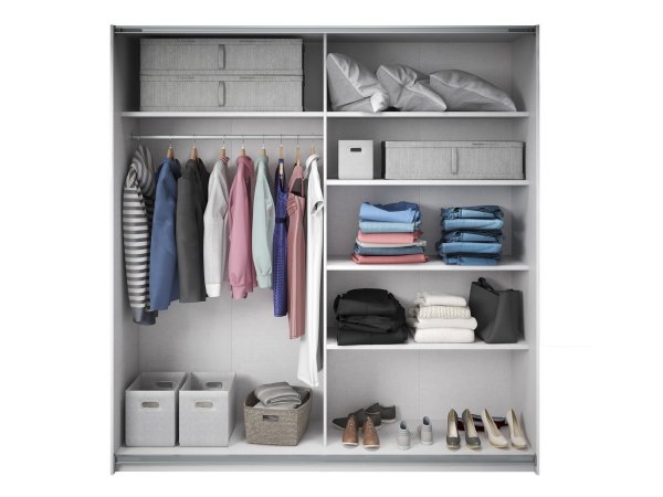 Moderní ložnice GALAXY Abisko/bílá