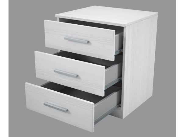 Moderní ložnice GALAXY Abisko/bílá