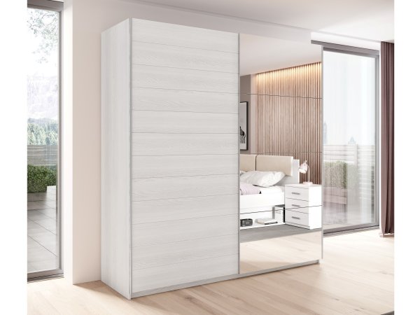 Moderní ložnice GALAXY Abisko/bílá