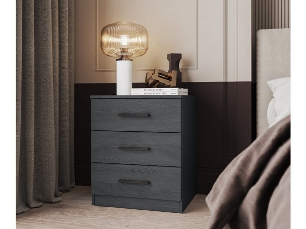 Moderní ložnice GALAXY 1 dub Carbon