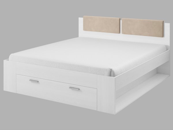 Moderní ložnice GALAXY Abisko/bílá