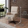 MONO LAZYLINE relaxační kožené polohovací křeslo