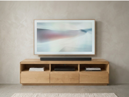 Dubový televizní stolek ATLANTA typ 25 dub přírodní