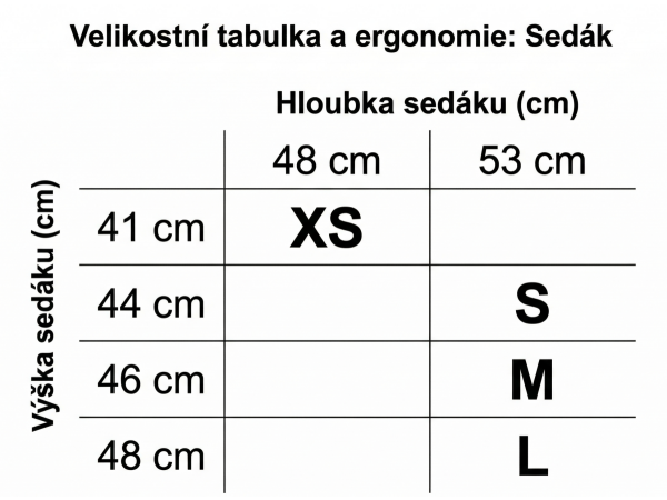 Kožené polohovací křeslo IDORA BASIC