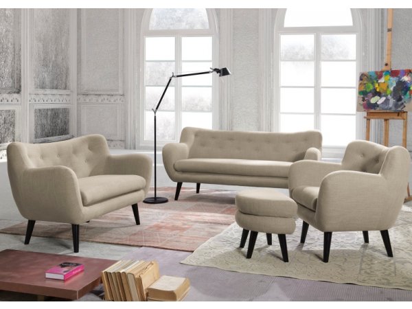 Sedací souprava JOHN 3+2+1