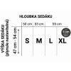Kožené polohovací televizní křeslo SITZGEFÜHL HV SMARTLINE