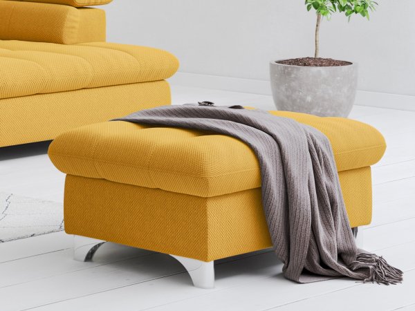 Rohová rozkládací sedací souprava GEMINI