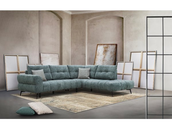 Designová rohová sedací souprava GENY