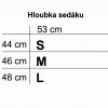 HENDRIK BASIC kožené luxusní polohovací křeslo