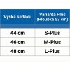 Kožené polohovací křeslo OTHELLO PLUS