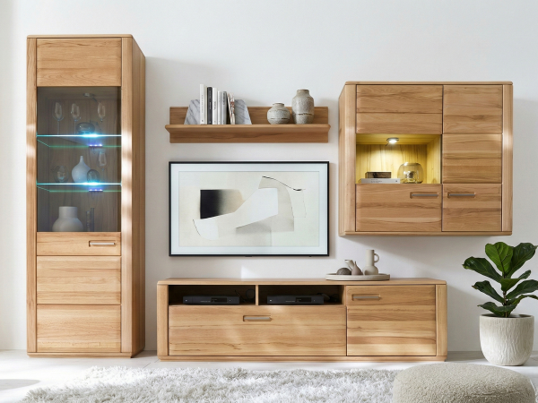 Obývací stěna jádrový buk, XENA 2