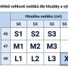 LINA LOUNGE relaxační kožené polohovací křeslo