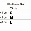 HENDRIK BASIC luxusní polohovací křeslo