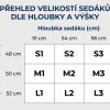 CONNECTION 4 BALANCE relaxační kožené polohovací křeslo, varianta 2