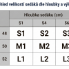 Kožené polohovací televizní křeslo SWITCH BALANCE 3