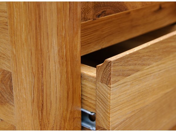 Dubový odkládací stolek ALO velký