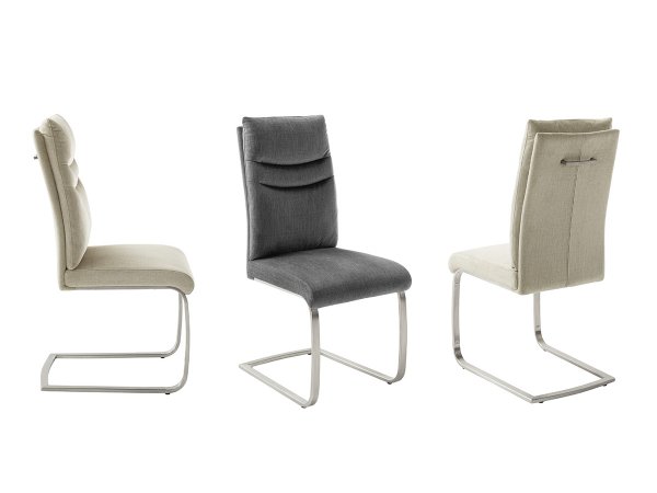 Jídelní židle GIBARA E, krémová